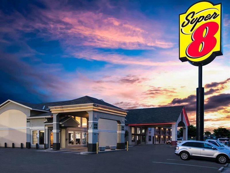 Motel Super 8 By Wyndham Oklahoma Airport Fairgrounds West Exterior foto