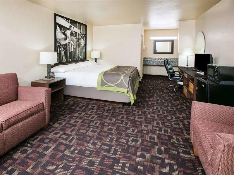 Motel Super 8 By Wyndham Oklahoma Airport Fairgrounds West Exterior foto
