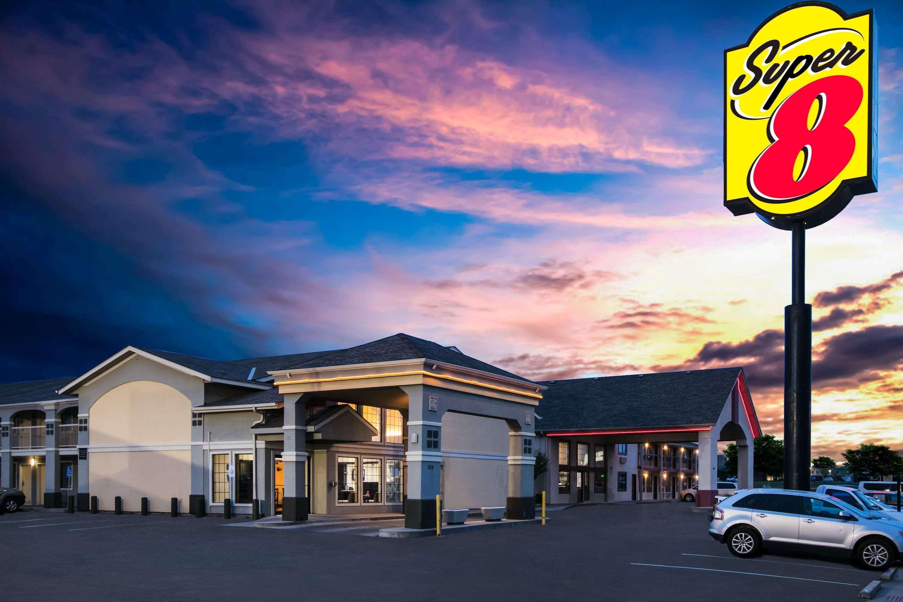 Motel Super 8 By Wyndham Oklahoma Airport Fairgrounds West Exterior foto