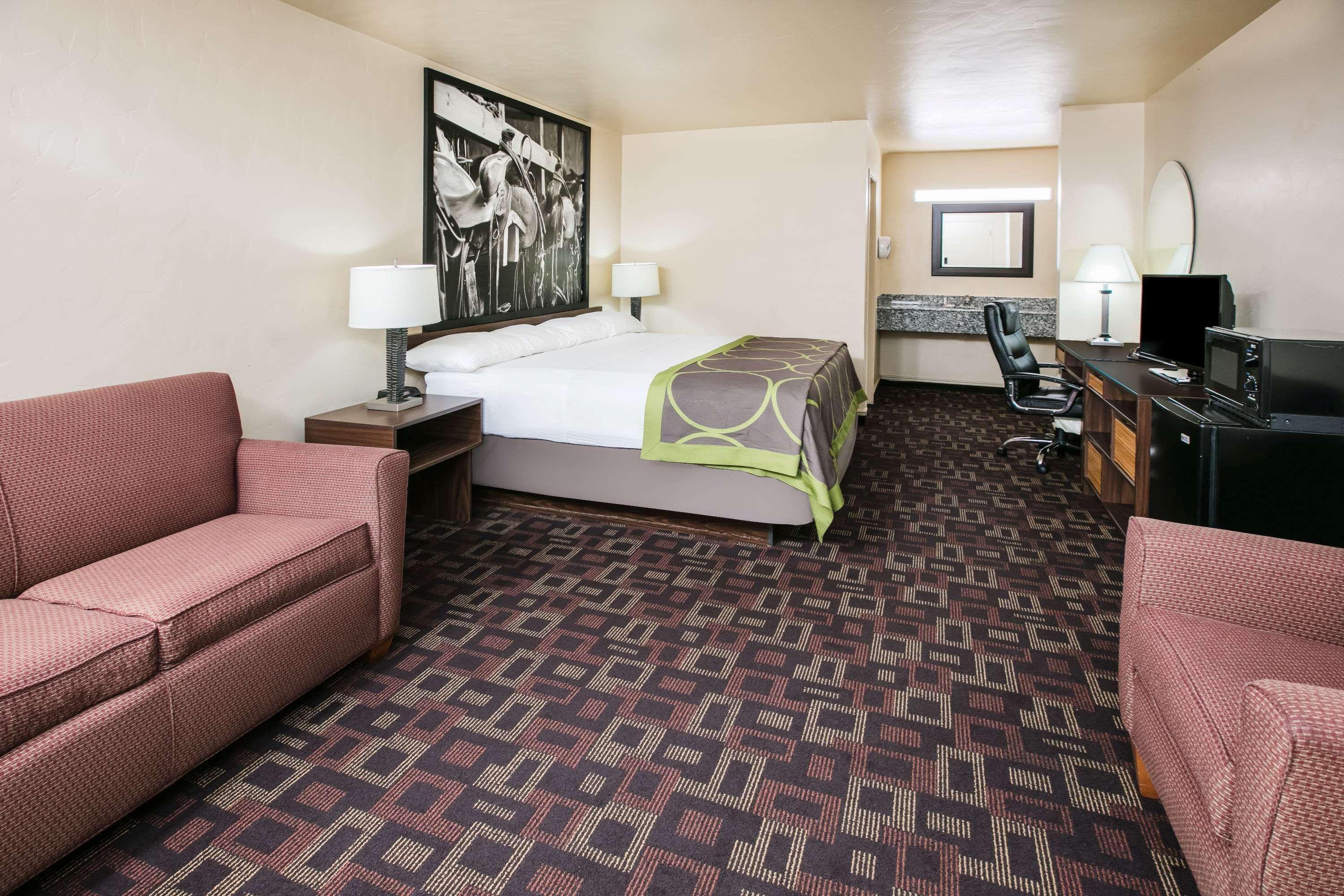 Motel Super 8 By Wyndham Oklahoma Airport Fairgrounds West Exterior foto
